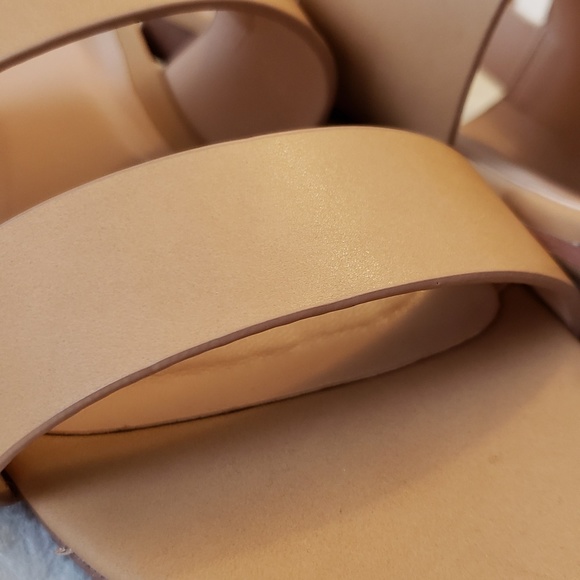 A New Day | Two Band Buckle Slide Sandals | NWT - Picture 6 of 6